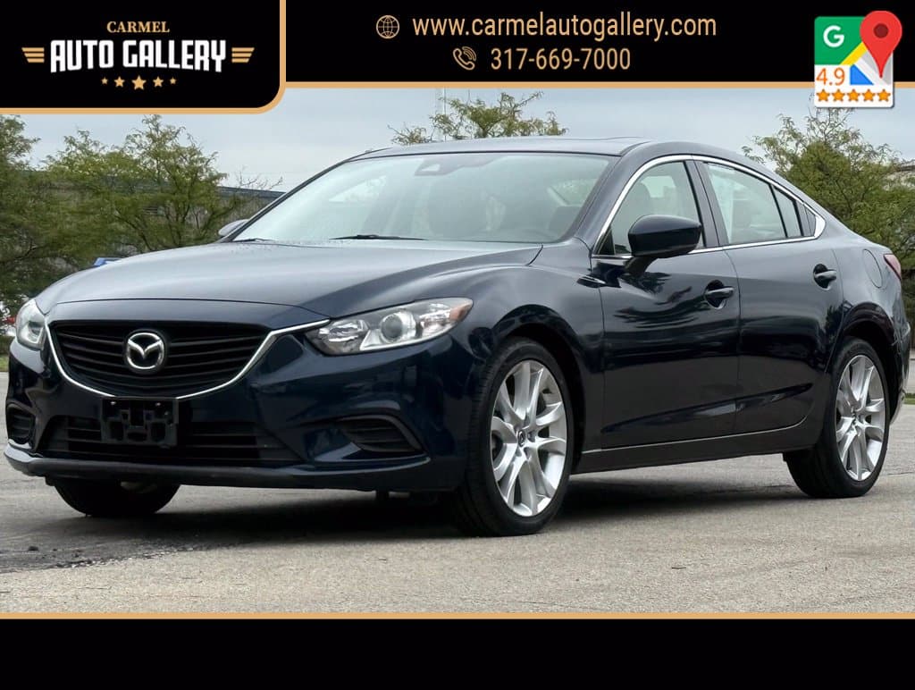 2017 MAZDA MAZDA6 Touring