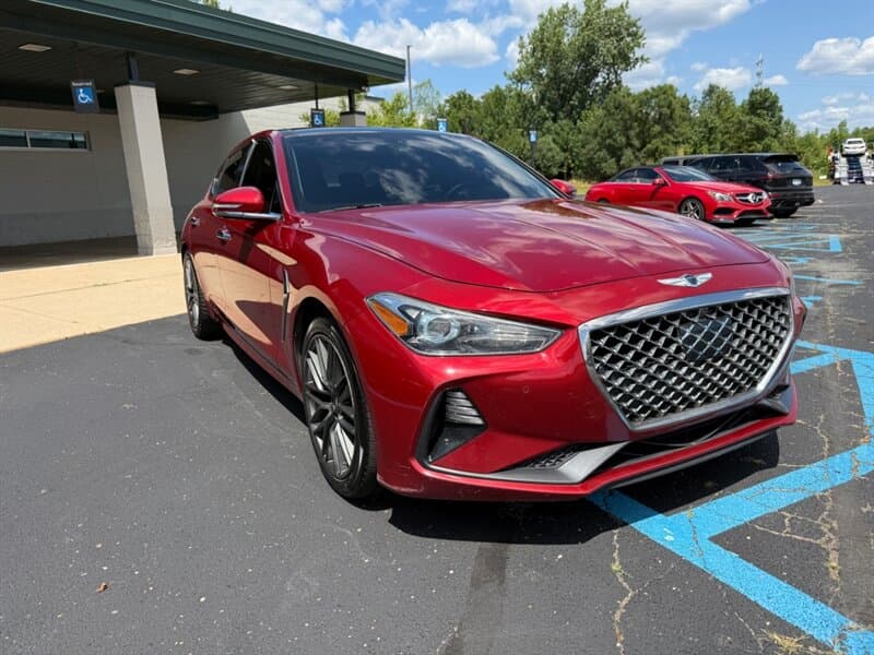 2019 GENESIS G70 2.0T Advanced