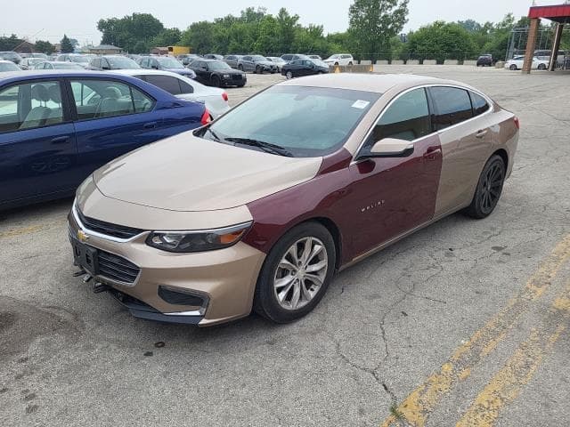 2018 CHEVROLET MALIBU LT