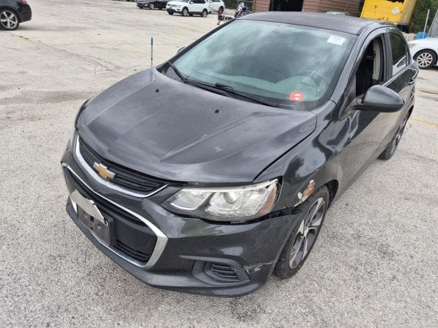2017 CHEVROLET SONIC Premier