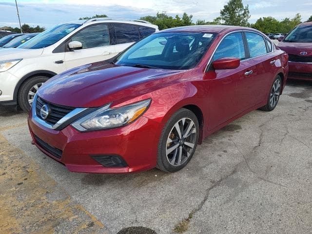 2017 NISSAN ALTIMA 2.5 SR
