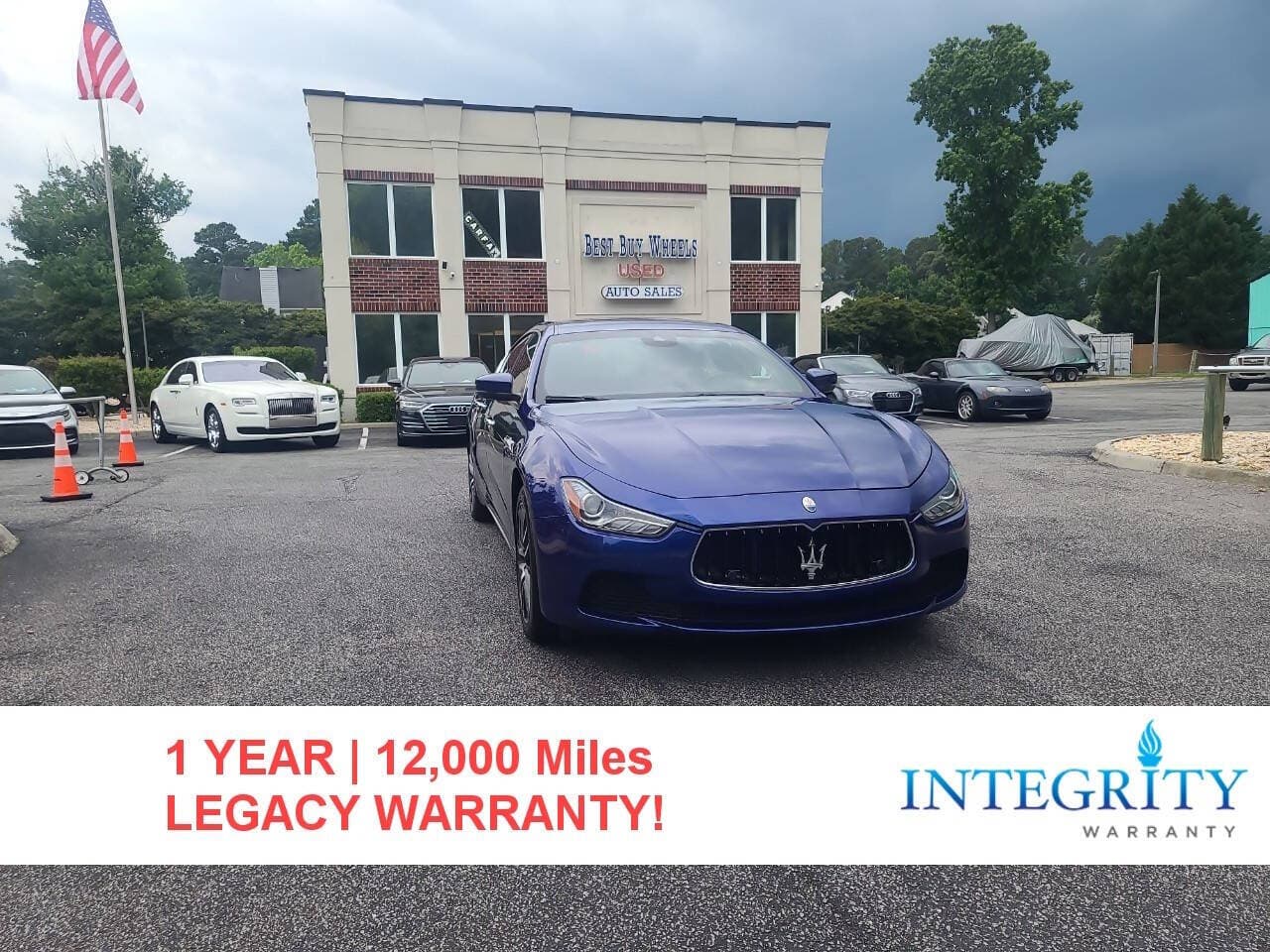 2017 MASERATI GHIBLI S