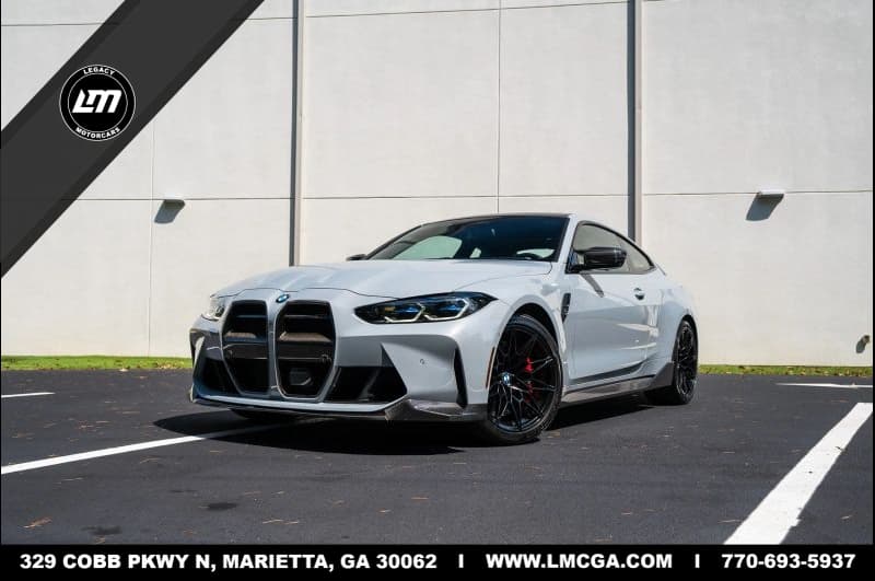 2024 BMW M4 COMPETITION xDrive