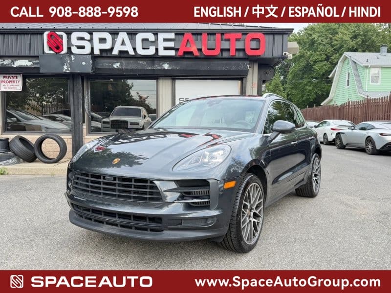 2021 PORSCHE MACAN S