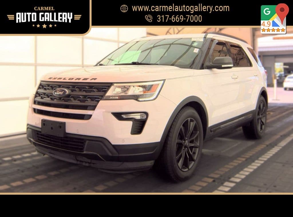 2018 FORD EXPLORER XLT