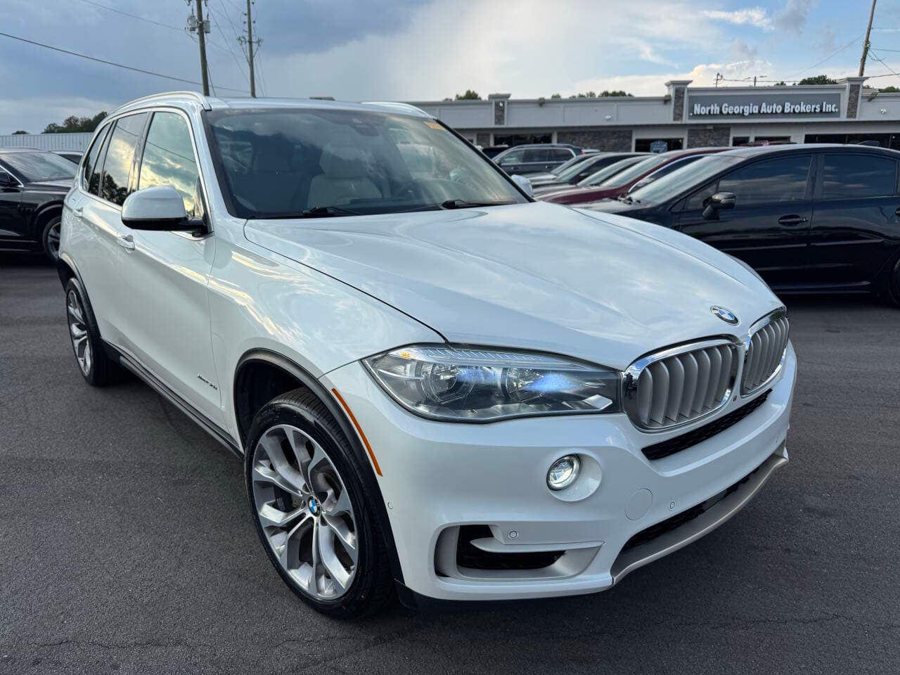 2018 BMW X5 xDrive50i
