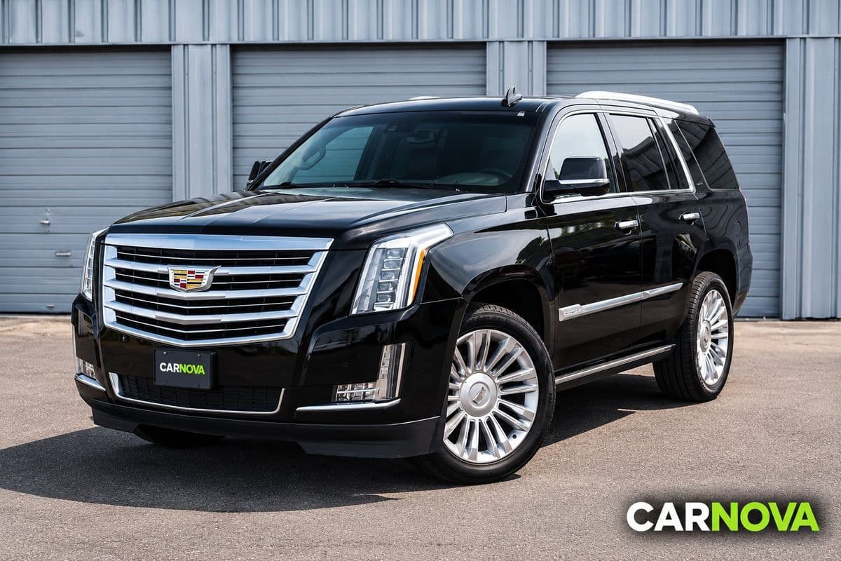 2018 CADILLAC ESCALADE Platinum