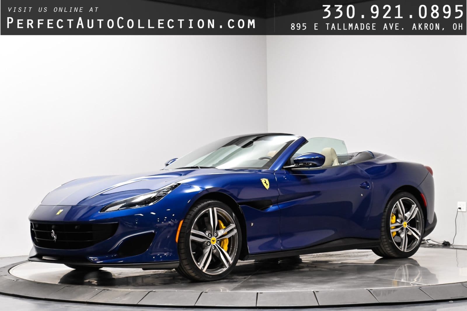 2019 FERRARI PORTOFINO Base