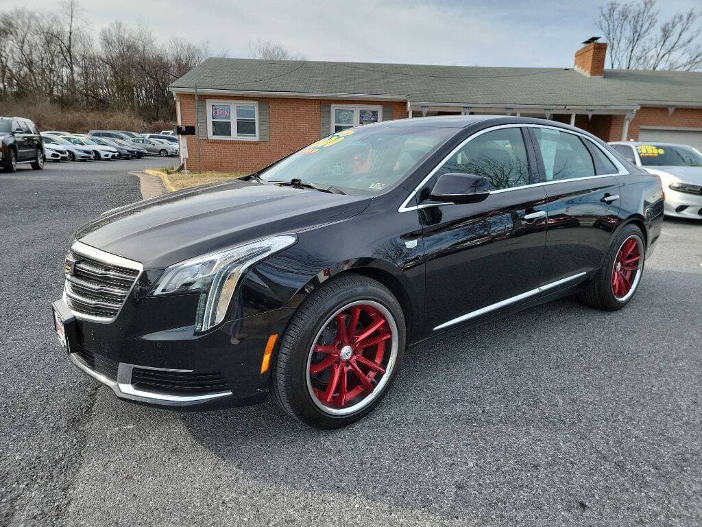 2018 CADILLAC XTS PROFESSIONAL LIVERY Pkg
