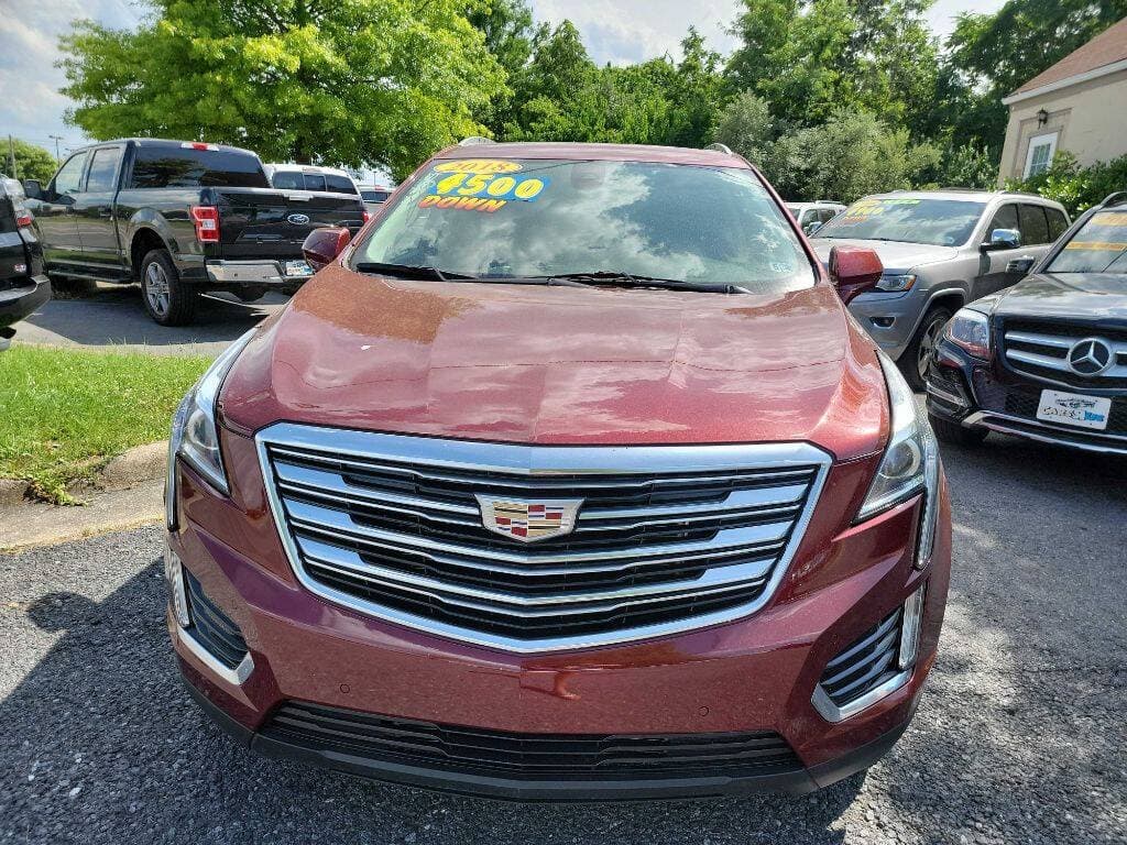 2018 CADILLAC XT5 Luxury
