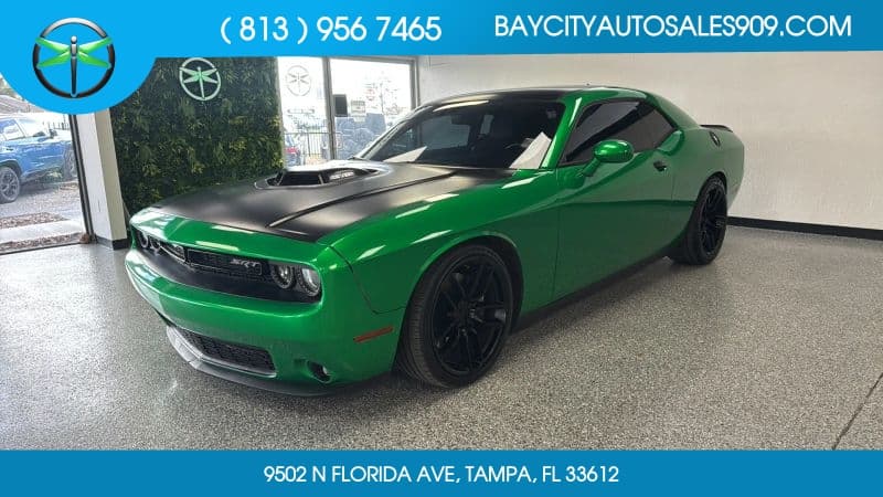 2018 DODGE CHALLENGER R/T 392 HEMI SCAT PACK Shaker