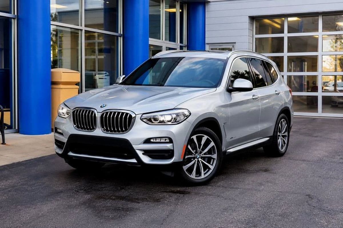 2018 BMW X3 xDrive30i