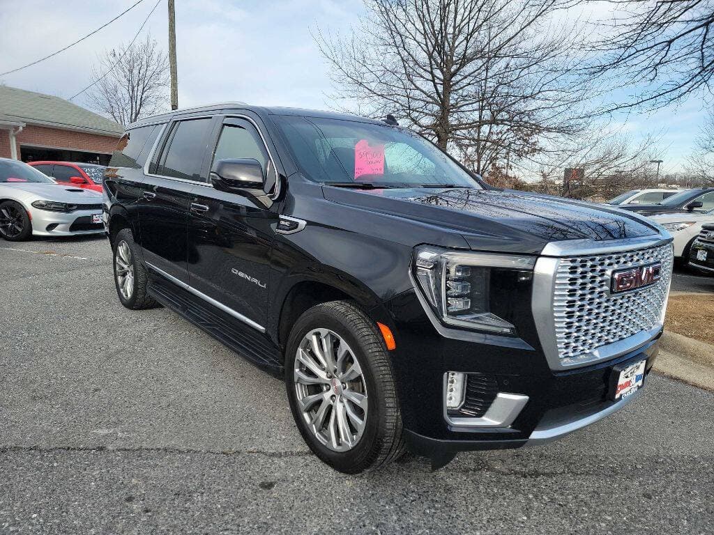 2021 GMC YUKON XL Denali