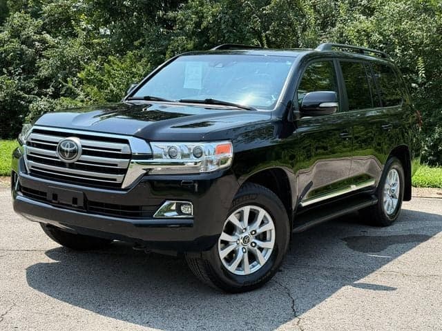 2019 TOYOTA LAND CRUISER Base