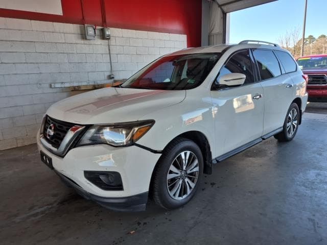 2017 NISSAN PATHFINDER S
