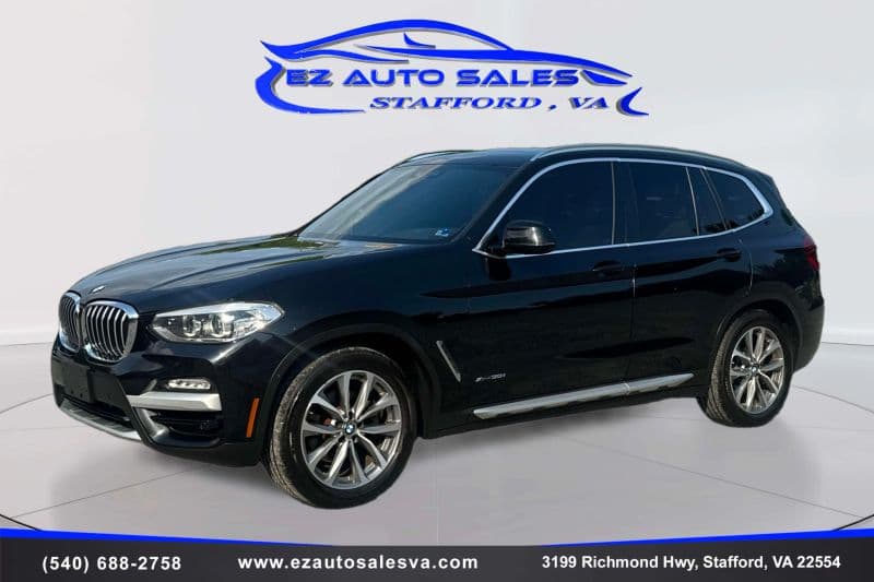 2018 BMW X3 xDrive30i