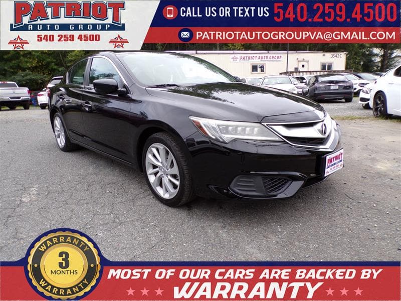 2018 ACURA ILX Base