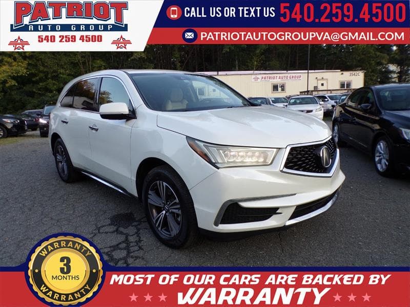 2018 ACURA MDX Base