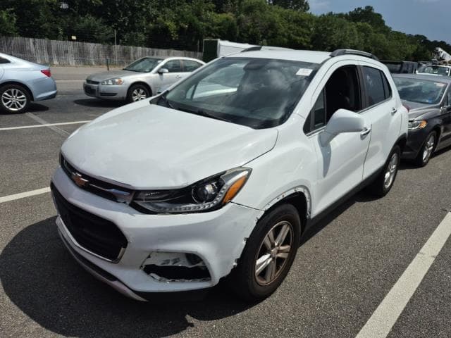 2017 CHEVROLET TRAX LT