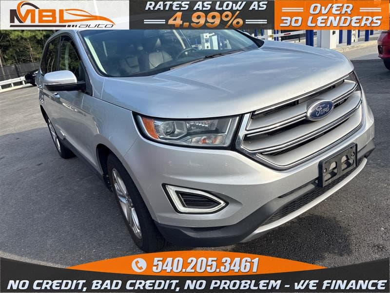 2017 FORD EDGE Titanium