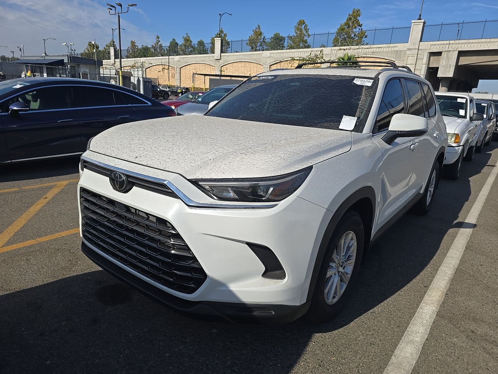 2025 TOYOTA GRAND HIGHLANDER XLE