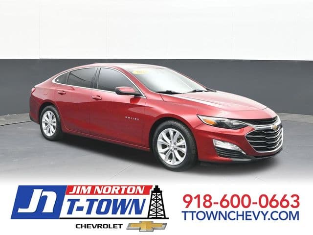 2022 CHEVROLET MALIBU LT