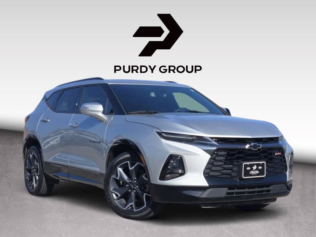 2022 CHEVROLET BLAZER RS