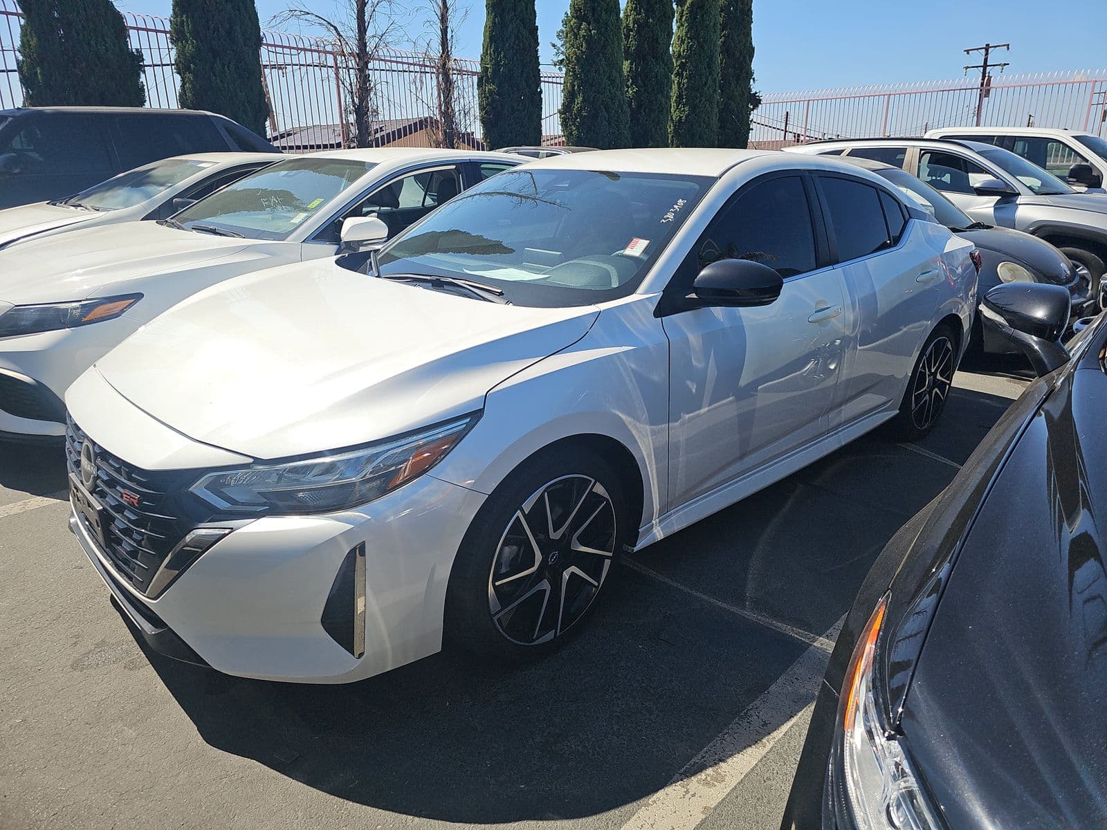 2024 NISSAN SENTRA SR