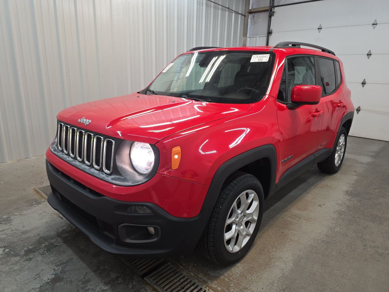 2017 JEEP RENEGADE Latitude 1