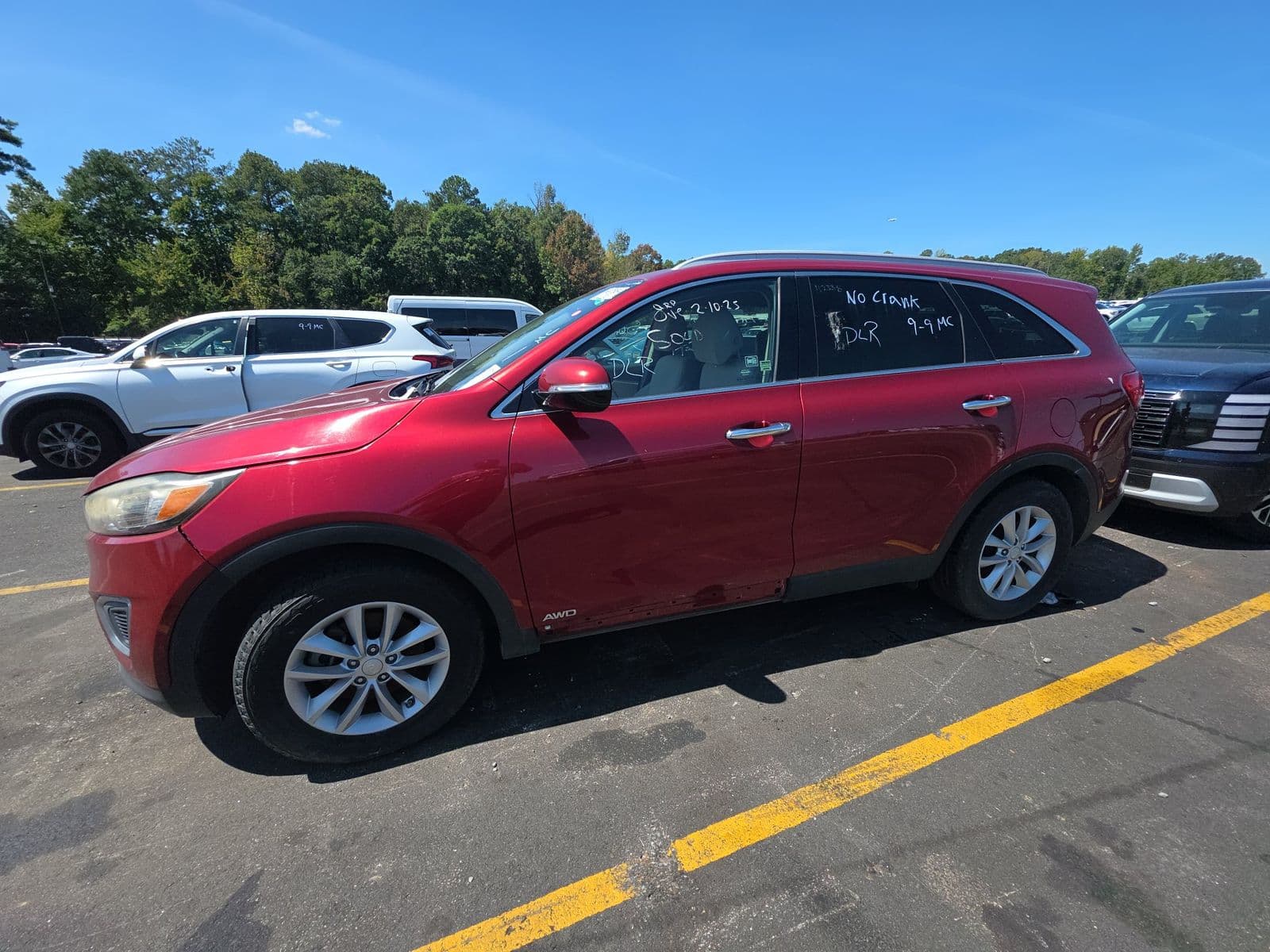 2017 KIA SORENTO LX