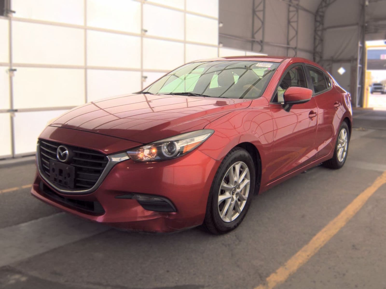 2017 MAZDA MAZDA3 Sport