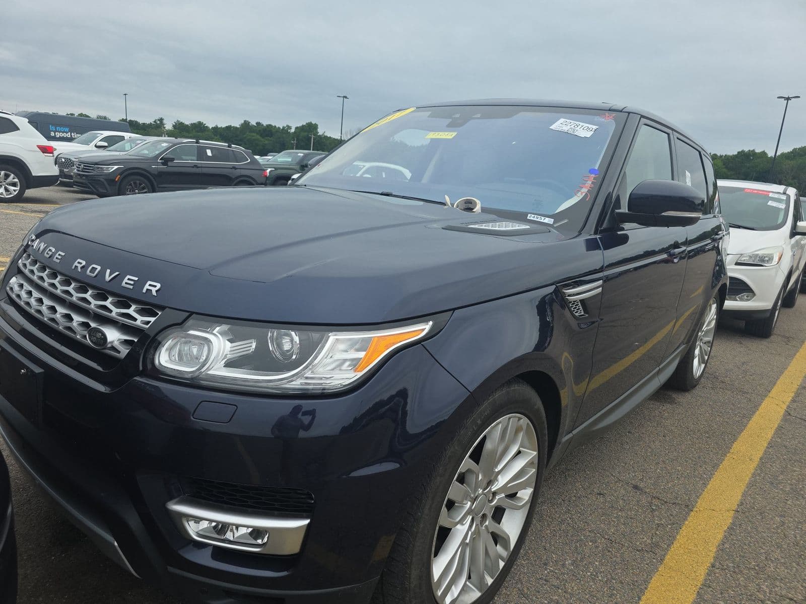 2017 LAND ROVER RANGE ROVER SPORT HSE