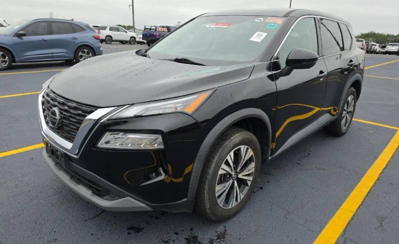 2021 NISSAN ROGUE SV