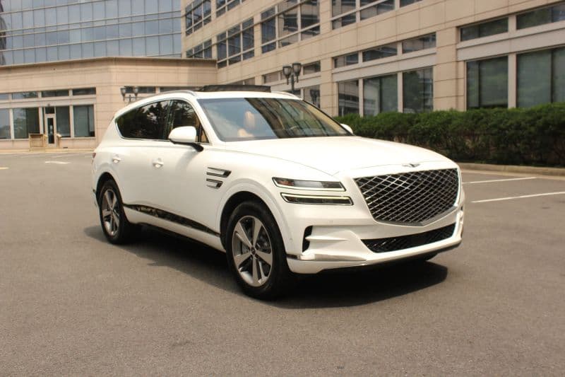 2024 GENESIS GV80 3.5T Advanced