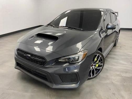 2021 SUBARU WRX STi