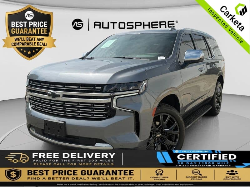 2021 CHEVROLET TAHOE Premier