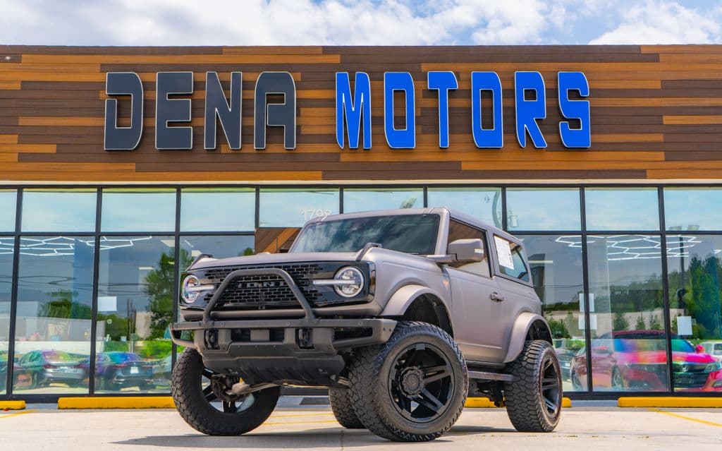 2021 FORD BRONCO Badlands