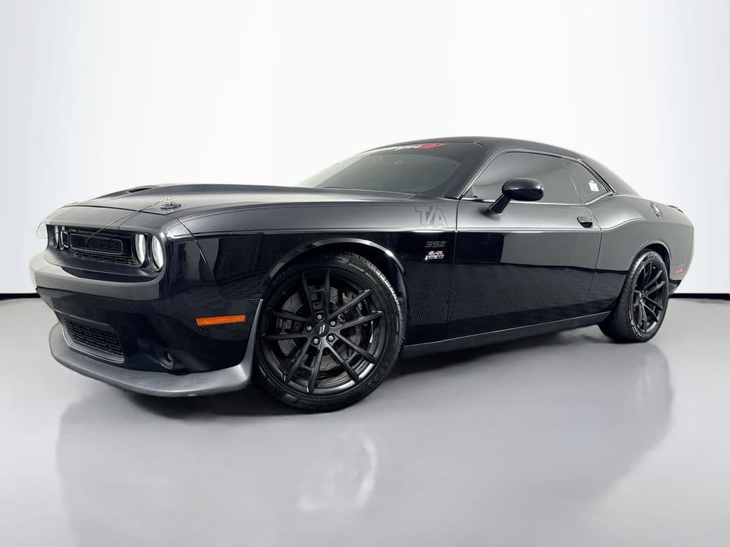 2018 DODGE CHALLENGER R/T 392 T/A 392
