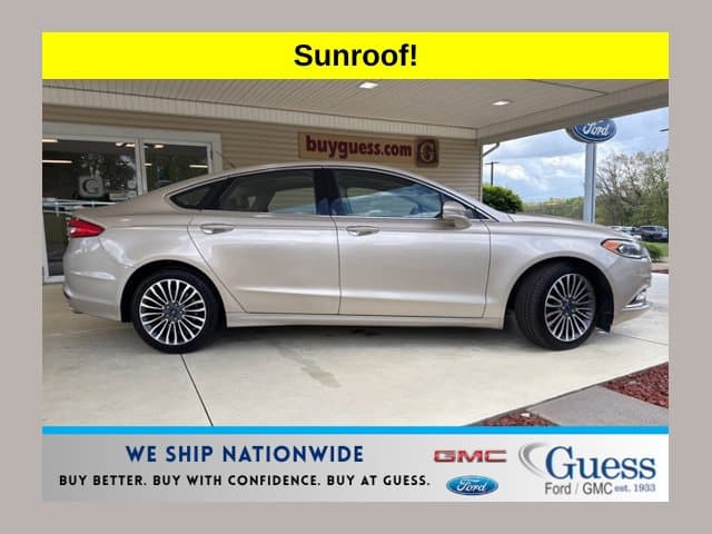 2017 FORD FUSION SE