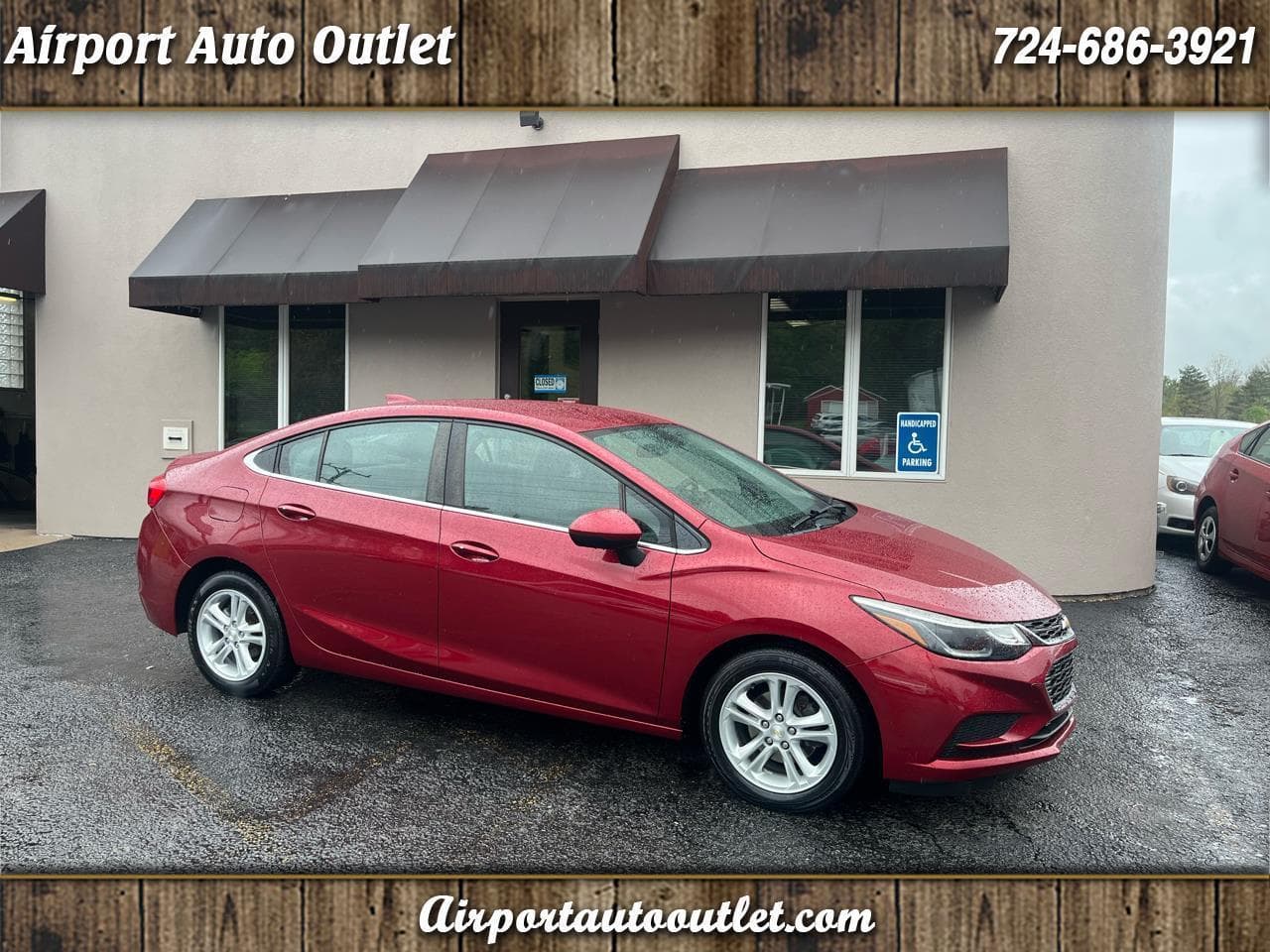 2018 CHEVROLET CRUZE LT