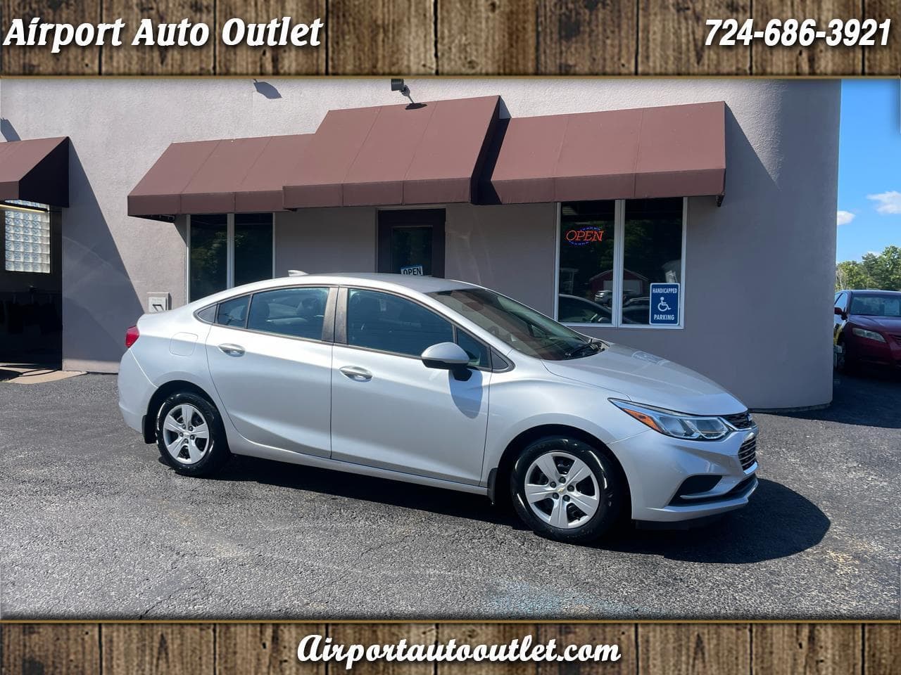 2018 CHEVROLET CRUZE LS