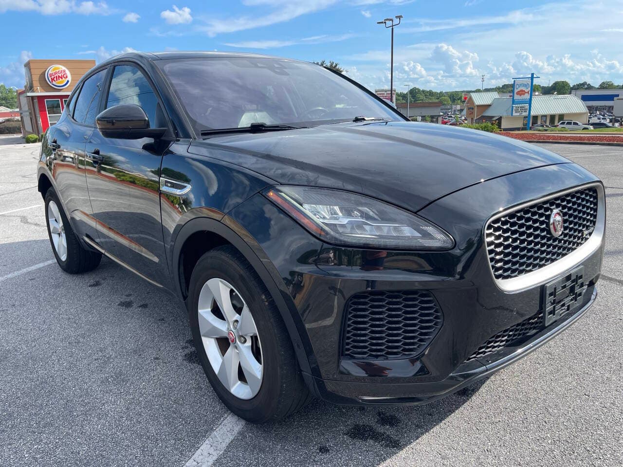2018 JAGUAR E-PACE R-DYNAMIC S