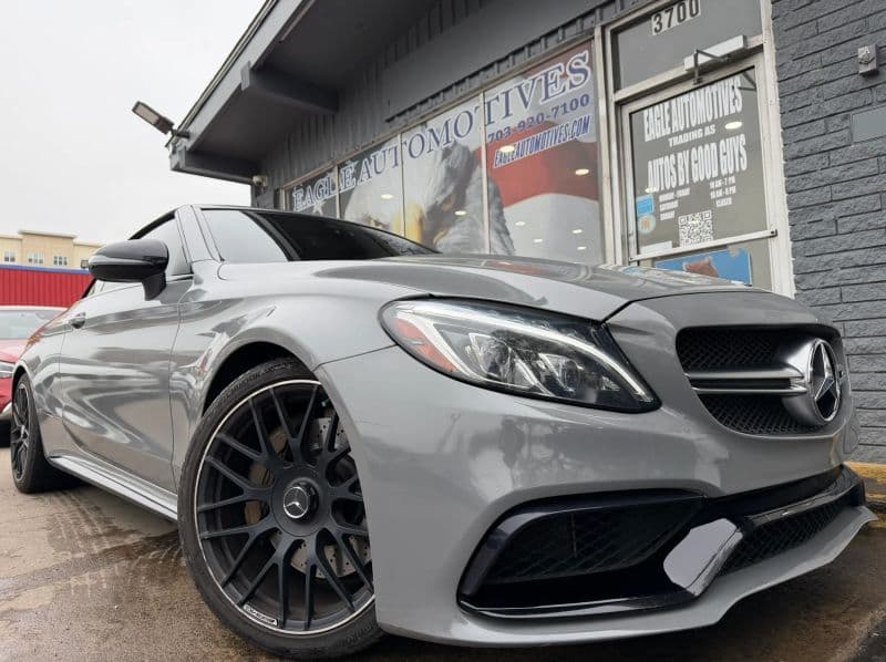 2018 MERCEDES-BENZ C-CLASS AMG C 63