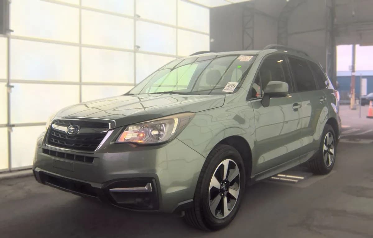2017 SUBARU FORESTER 2.5I Premium 1