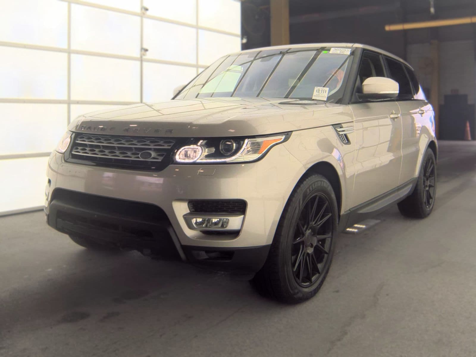 2017 LAND ROVER RANGE ROVER SPORT HSE