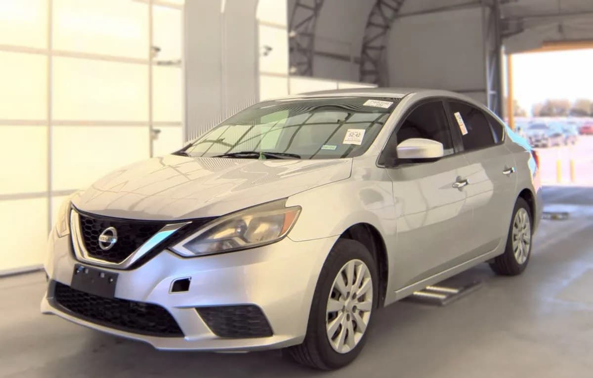 2017 NISSAN SENTRA S