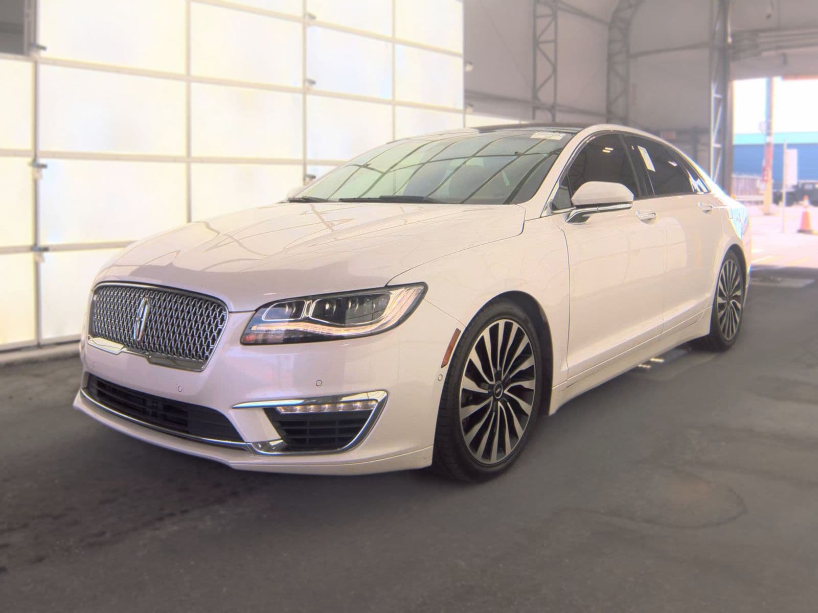 2017 LINCOLN MKZ BLACK Label