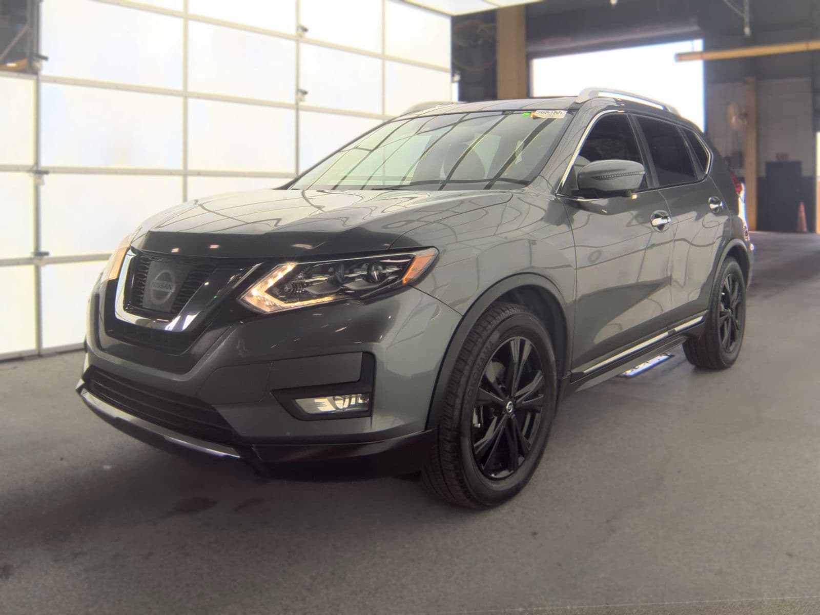 2017 NISSAN ROGUE SL 1