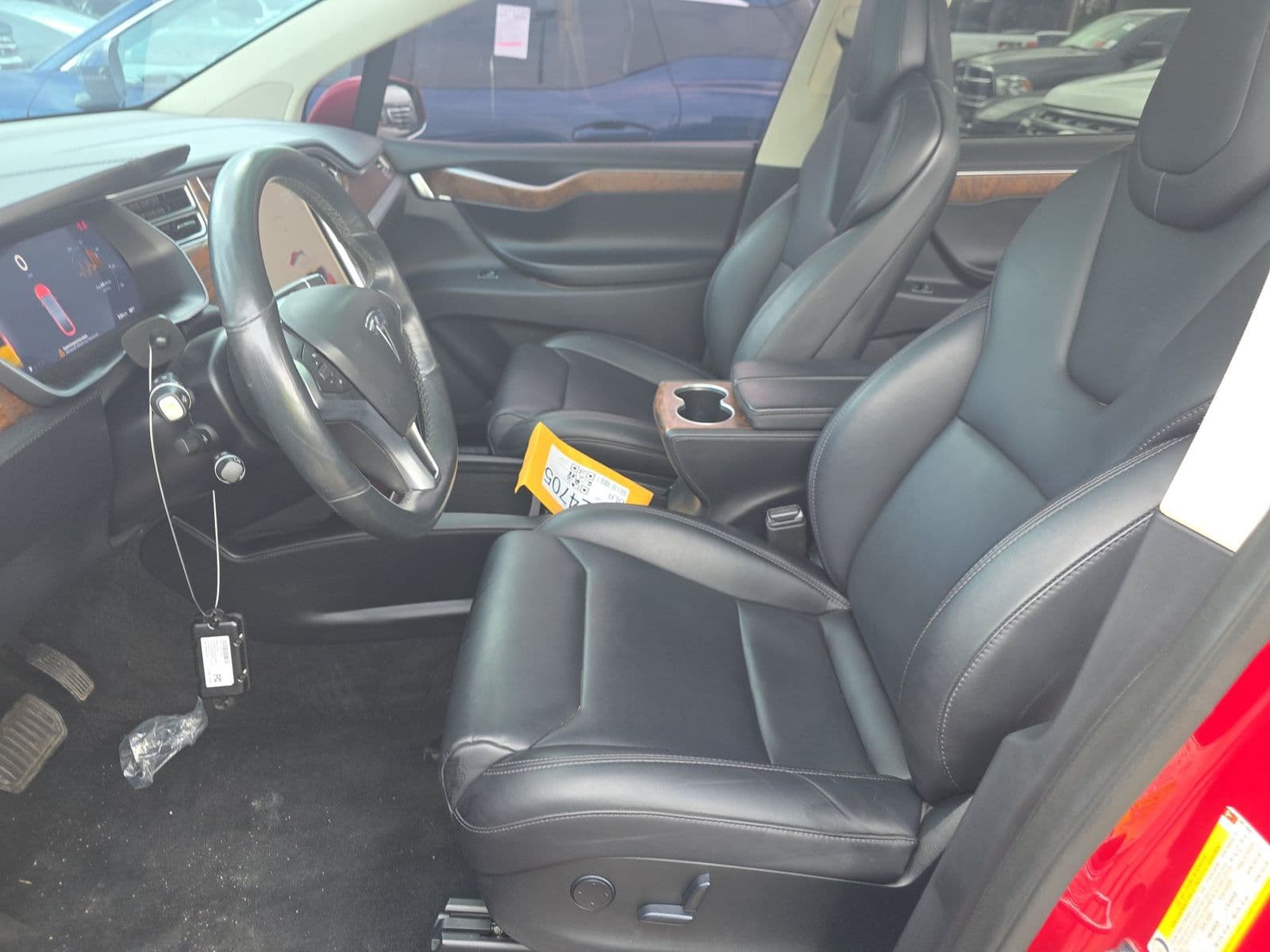 2017 TESLA MODEL X 75D