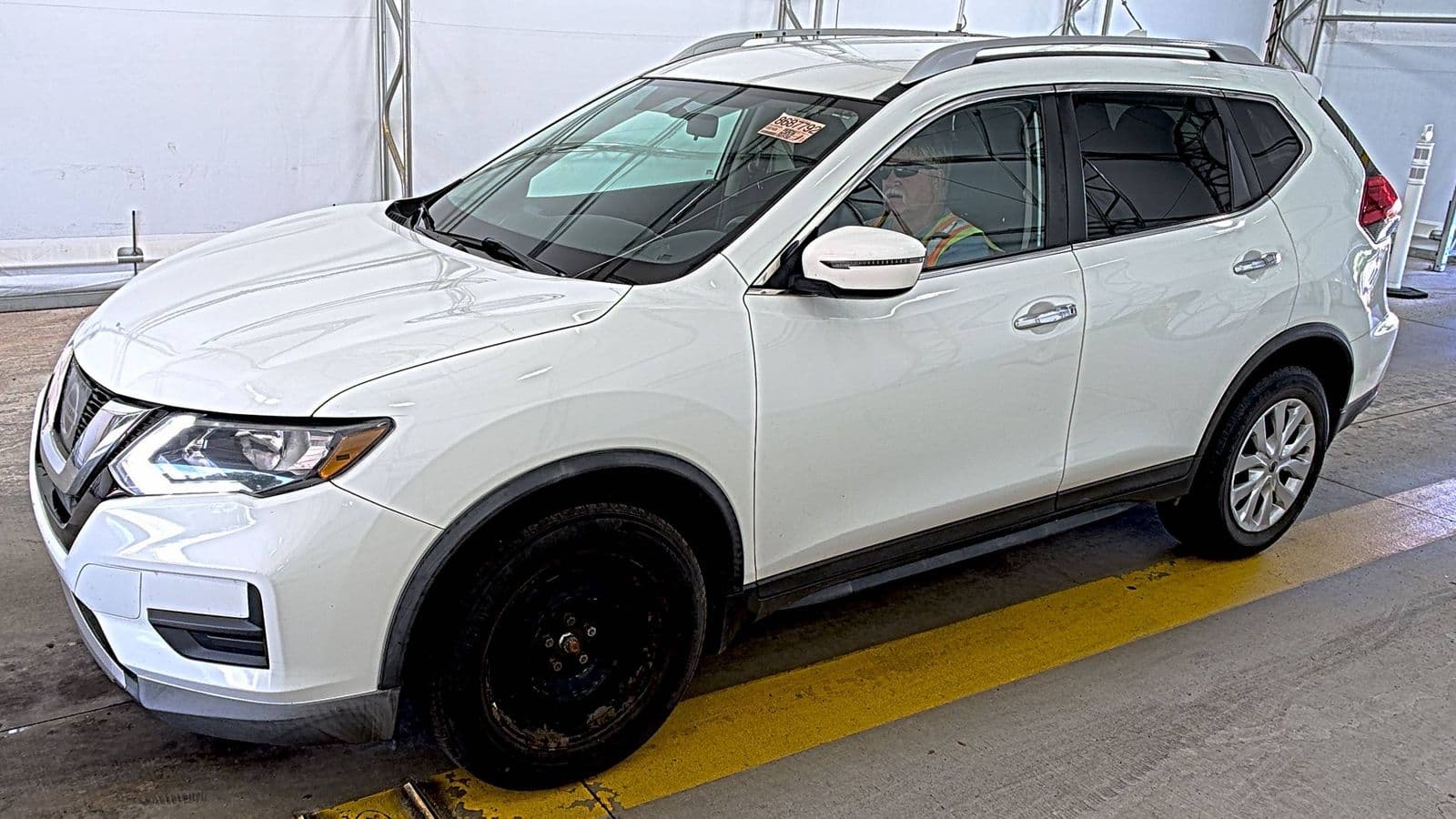 2017 NISSAN ROGUE S 1